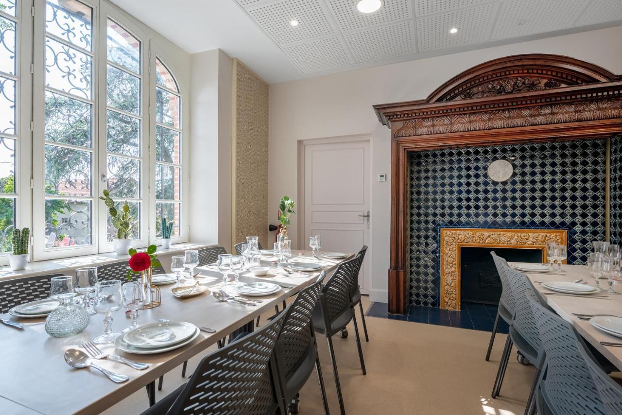 -Maison Calmels-Pmr-7 Chambres Et 7 Sdb - Proche Albi Carmaux Dış mekan fotoğraf